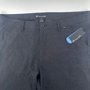 Travis Mathew Mercurio Golf Performance Pants Men‎ Size 40x32 Charcoal Heather